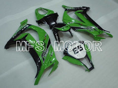 Kawasaki NINJA ZX10R 2011-2015 Injection ABS Fairing - Others - Black Green - MFS4083 - Fairings Kit