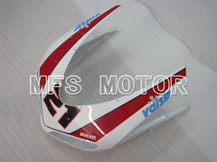 Ducati 848 / 1098 / 1198 2007-2011 Injection ABS Fairing - Xerox - Red White - MFS4109 - Fairings Kit