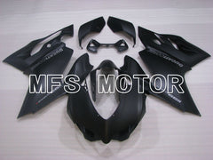 Ducati 1199 2011-2014 Injection ABS Fairing - Factory Style - Black Matte - MFS4111 - Fairings Kit