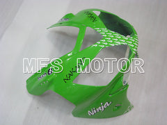 Kawasaki NINJA ZX12R 2002-2005 Injection ABS Fairing - Factory Style - Black Green - MFS4112 - Fairings Kit