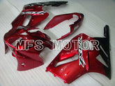 Kawasaki NINJA ZX12R 2002-2005 Injection ABS Fairing - Factory Style - Red wine color - MFS4120 - Fairings Kit