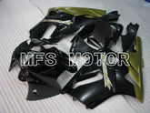Kawasaki NINJA ZX12R 2002-2005 Injection ABS Fairing - Factory Style - Black - MFS4124 - Fairings Kit