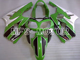 Kawasaki NINJA ZX12R 2002-2005 Injection ABS Fairing - Factory Style - Black Green White - MFS4131 - Fairings Kit