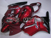 Kawasaki NINJA ZX12R 2002-2005 Injection ABS Fairing - Factory Style - Red wine color - MFS4137 - Fairings Kit