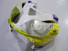 Kawasaki NINJA ZX12R 2002-2005 Injection ABS Fairing - Corona - Blue Yellow - MFS4139 - Fairings Kit