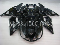 Kawasaki NINJA ZX14R 2006-2011 Injection ABS Fairing - Factory Style - Black - MFS4143 - Fairings Kit