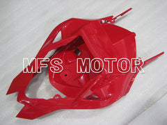 BMW S1000RR 2009-2014 Injection ABS Fairing - Factory Style - Black White Red - MFS4158 - Fairings Kit