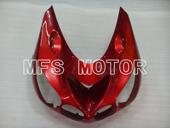 Kawasaki NINJA ZX14R 2006-2011 Injection ABS Fairing - Factory Style - Black Red wine color - MFS4161 - Fairings Kit