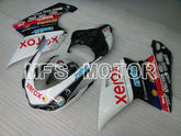 Ducati 848 / 1098 / 1198 2007-2011 Injection ABS Fairing - Xerox - Black White - MFS4171 - Fairings Kit