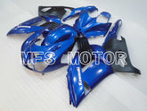 Kawasaki NINJA ZX14R 2006-2011 Injection ABS Fairing - Factory Style - Black Blue - MFS4172 - Fairings Kit