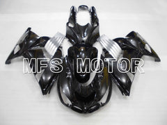 Kawasaki NINJA ZX14R 2006-2011 Injection ABS Fairing - Factory Style - Black - MFS4174 - Fairings Kit