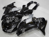 Kawasaki NINJA ZX14R 2006-2011 Injection ABS Fairing - Factory Style - Black - MFS4174 - Fairings Kit