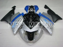 BMW K1200S 2005-2008 ABS Fairing - Factory Style - Black Blue Silver - MFS4175 - Fairings Kit