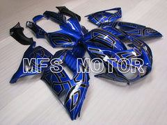 Kawasaki NINJA ZX14R 2006-2011 Injection ABS Fairing - Others - Black Blue - MFS4176 - Fairings Kit