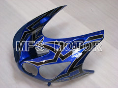 Kawasaki NINJA ZX14R 2006-2011 Injection ABS Fairing - Others - Black Blue - MFS4176 - Fairings Kit