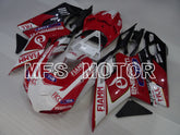 Ducati 848 / 1098 / 1198 2007-2011 Injection ABS Fairing - FIAMM - Red White - MFS4180 - Fairings Kit