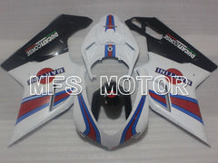 Ducati 848 / 1098 / 1198 2007-2011 Injection ABS Fairing - MARTINI - Black White - MFS4184 - Fairings Kit