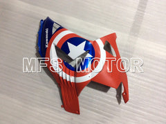 Kawasaki NINJA ZX14R 2006-2011 Injection ABS Fairing - Others - Blue Red - MFS4185 - Fairings Kit