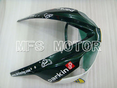 Triumph Daytona 675 2006-2008 Injection ABS Fairing - parkingo - Black White - MFS4191 - Fairings Kit