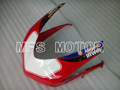 Ducati 848 / 1098 / 1198 2007-2011 Injection ABS Fairing - INFO STRADA - Red White - MFS4193 - Fairings Kit