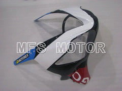 Triumph Daytona 675 2006-2008 Injection ABS Fairing - parkingo - Black White - MFS4199 - Fairings Kit