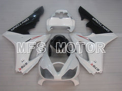 Triumph Daytona 675 2006-2008 Injection ABS Fairing - Factory Style - White - MFS4205 - Fairings Kit