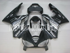 Triumph Daytona 675 2009-2012 Injection ABS Fairing - Castrol - Black Matte - MFS4220 - Fairings Kit