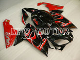 Aprilia RS125 2006-2011 Injection ABS Fairing - Others - Black Red - MFS4232 - Fairings Kit