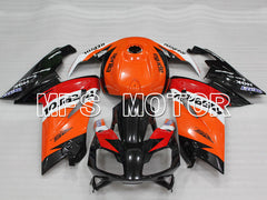Aprilia RS125 2006-2011 Injection ABS Fairing - Repsol - Black Orange Red - MFS4236 - Fairings Kit