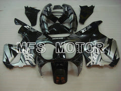 Honda CBR900RR 893 1992-1993 ABS Fairing - Factory Style - Black Silver - MFS4245 - Fairings Kit