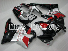 Honda CBR900RR 893 1992-1993 ABS Fairing - Factory Style - Black Silver - MFS4268 - Fairings Kit