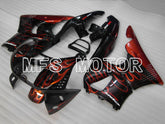 Honda CBR900RR 893 1994-1995 ABS Fairing - Flame - Orange Black - MFS4293 - Fairings Kit