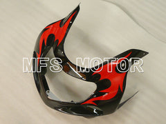 Suzuki GSXR1000 2000-2002 Injection ABS Fairing - Others - Black Red - MFS4294 - Fairings Kit