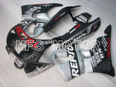 Honda CBR900RR 893 1994-1995 ABS Fairing - Repsol - Black Silver Matte - MFS4296 - Fairings Kit
