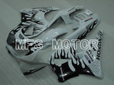 Honda CBR900RR 893 1994-1995 ABS Fairing - Flame - Black White - MFS4297 - Fairings Kit