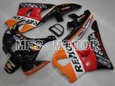 Honda CBR900RR 893 1994-1995 ABS Fairing - Repsol - Black Red Orange - MFS4301 - Fairings Kit