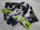 Honda CBR900RR 893 1994-1995 ABS Fairing - Factory Style - Blue Green - MFS4302 - Fairings Kit