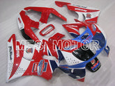 Honda CBR900RR 893 1994-1995 ABS Fairing - MOTUL - Red White - MFS4310 - Fairings Kit