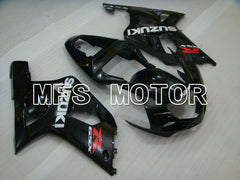 Suzuki GSXR1000 2000-2002 Injection ABS Fairing - Factory Style - Black - MFS4318 - Fairings Kit