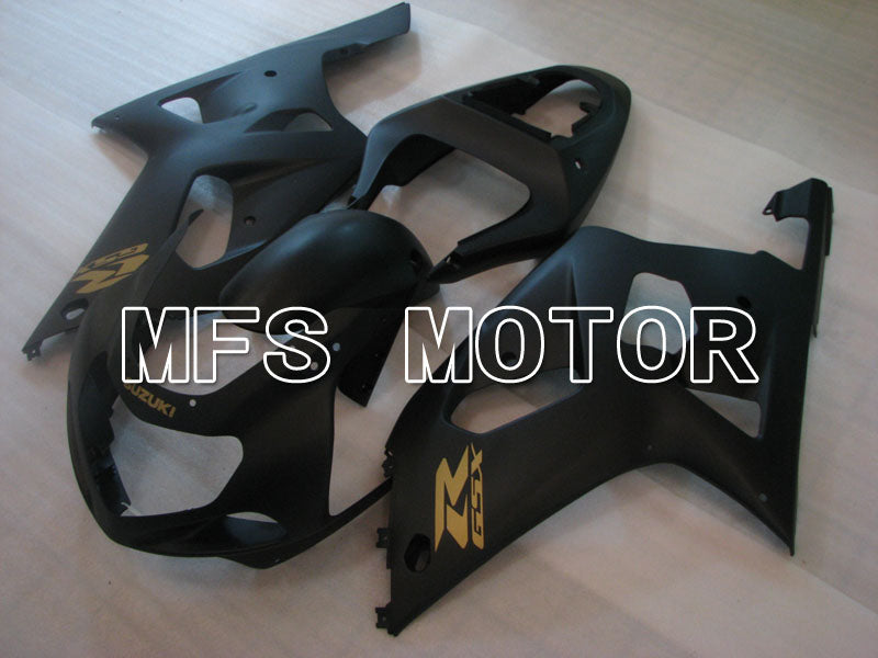 Suzuki GSXR1000 2000-2002 Injection ABS Fairing - Factory Style - Black Matte - MFS4358 - Fairings Kit