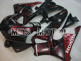 Honda CBR900RR 919 1998-1999 ABS Fairing - Flame - Red wine color Black - MFS4360 - Fairings Kit