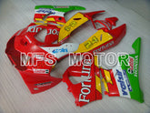 Honda CBR900RR 919 1998-1999 ABS Fairing - Fortuna - Red Yellow Green - MFS4367 - Fairings Kit