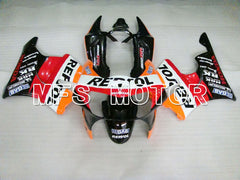 Honda CBR900RR 919 1998-1999 ABS Fairing - Repsol - Black Red Orange - MFS4413 - Fairings Kit