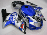 Suzuki GSXR1000 2000-2002 Injection ABS Fairing - Factory Style - Blue Silver - MFS4419 - Fairings Kit