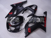 Suzuki GSXR1000 2000-2002 Injection ABS Fairing - Factory Style - Black Matte - MFS4422 - Fairings Kit