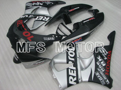 Honda CBR900RR 919 1998-1999 ABS Fairing - Repsol - Black Silver Matte - MFS4437 - Fairings Kit