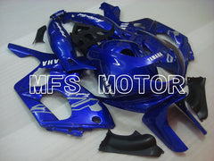 Yamaha YZF-600R 1997-2007 Injection ABS Fairing - Factory Style - Blue Black - MFS4455 - Fairings Kit