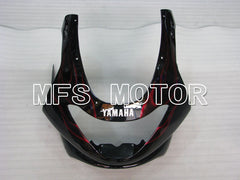 Yamaha YZF-600R 1997-2007 Injection ABS Fairing - Flame - Red wine color White - MFS4462 - Fairings Kit