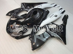 Yamaha YZF-600R 1997-2007 Injection ABS Fairing - Factory Style - White Black - MFS4473 - Fairings Kit