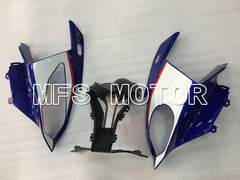 BMW S1000RR 2015-2018 Injection ABS Fairing - Factory Style - White Blue - MFS4507 - Fairings Kit